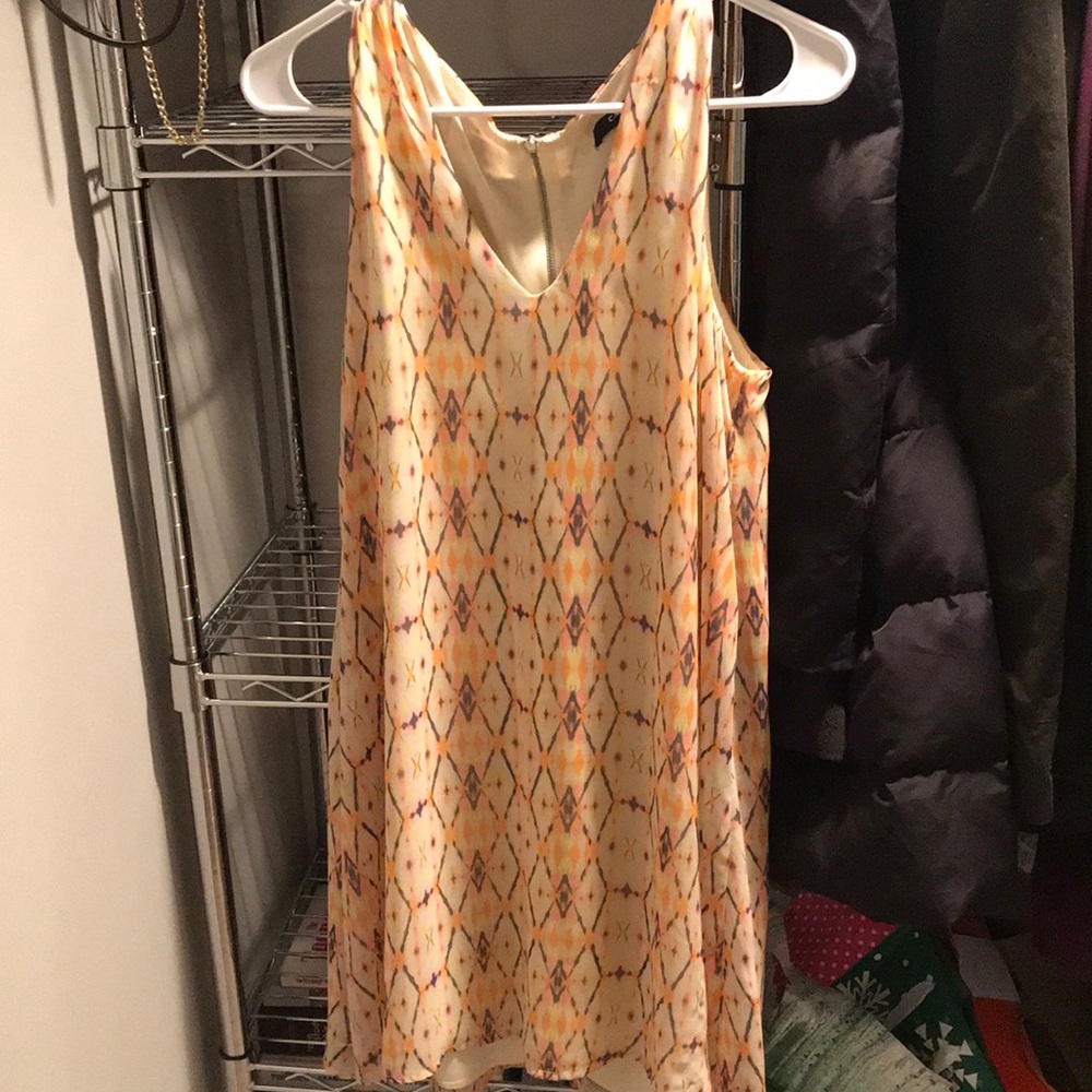 Colorful dress